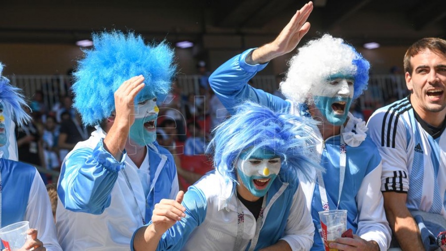 hinchas argentinos