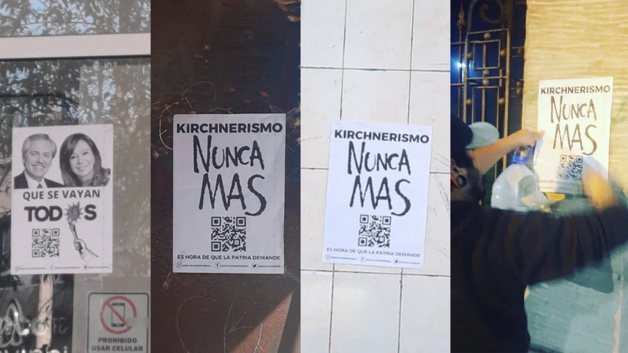 kirchnerismo nunca mas