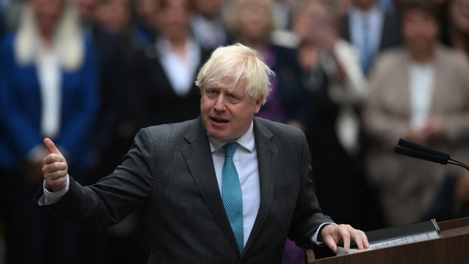 Boris Johnson scaled