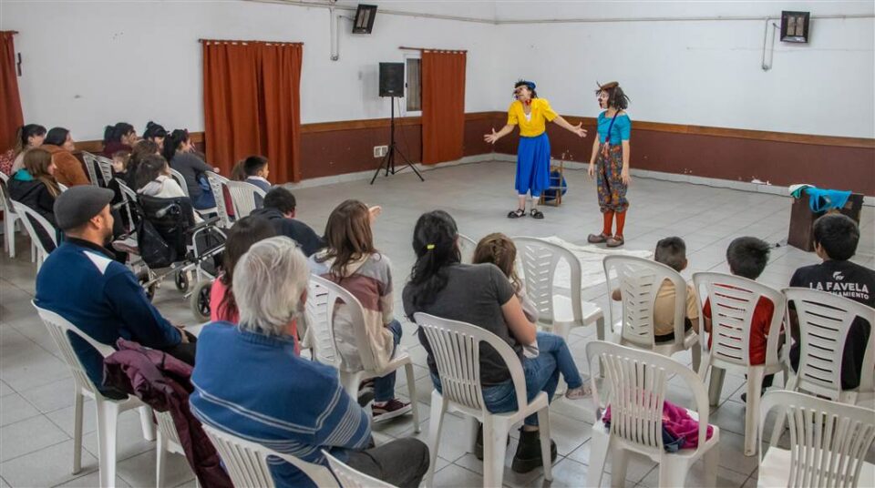 Cultura Barrios disfrutables en Barrio Municipal scaled