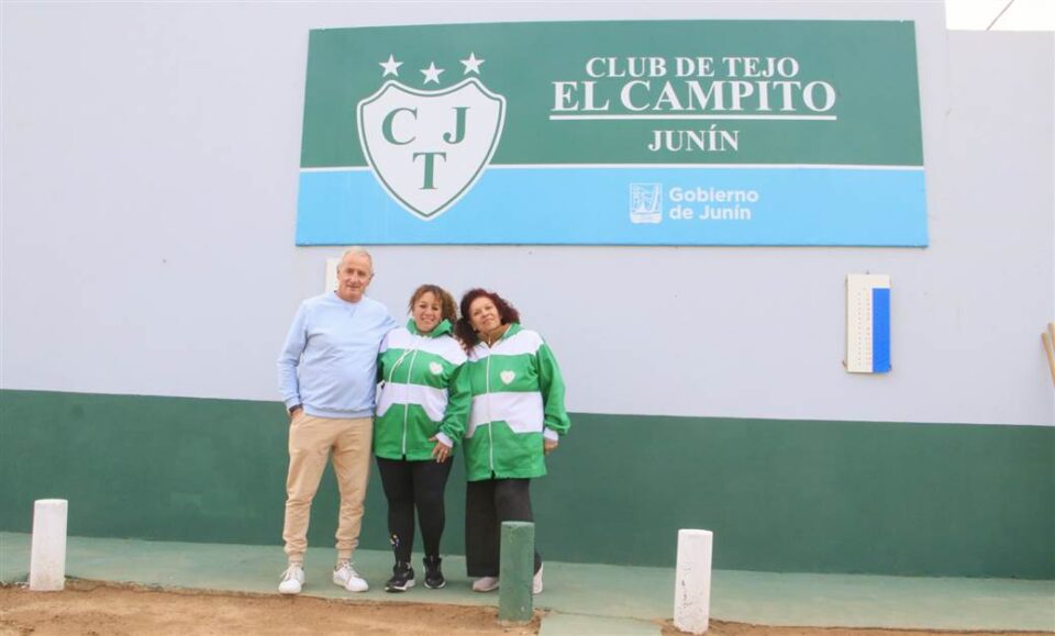 Deportes Junin sede de torneo de tejo scaled