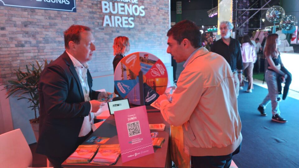 Junin estuvo presente en la Feria Internacional de Turismo 3 scaled