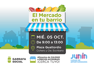 Mercado en tu Barrio