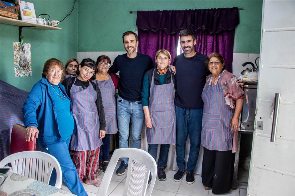 Petrecca Almuerzo ONG Mama Luz de Esperanza scaled