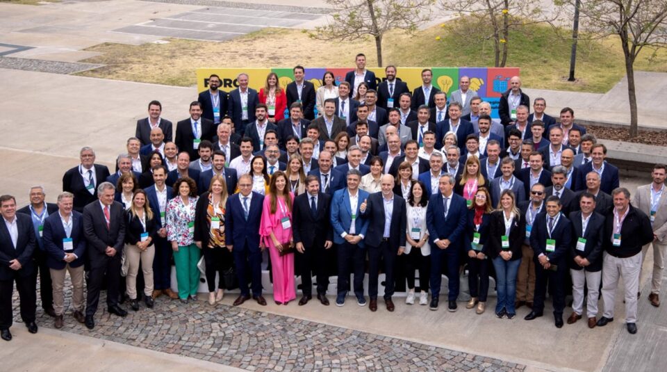 Petrecca participo de la Cumbre Mundial de Alcaldes C40