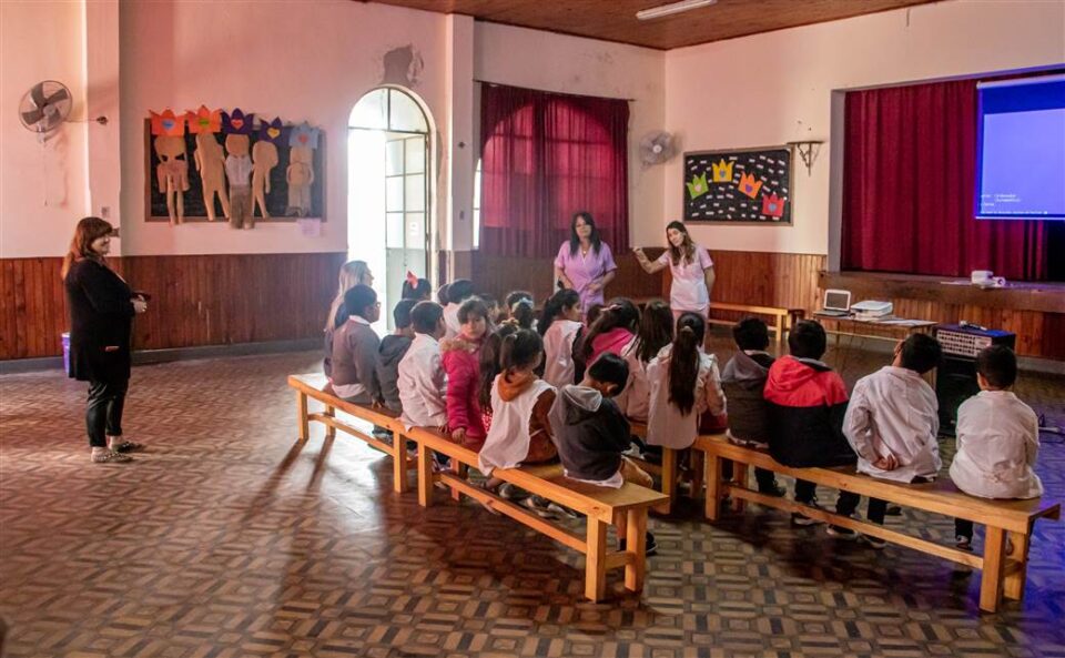 Salud Bucal Actividades en las escuela scaled