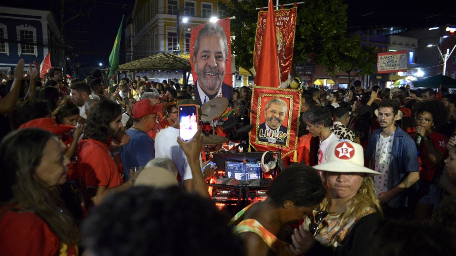 brasil elecciones Lula