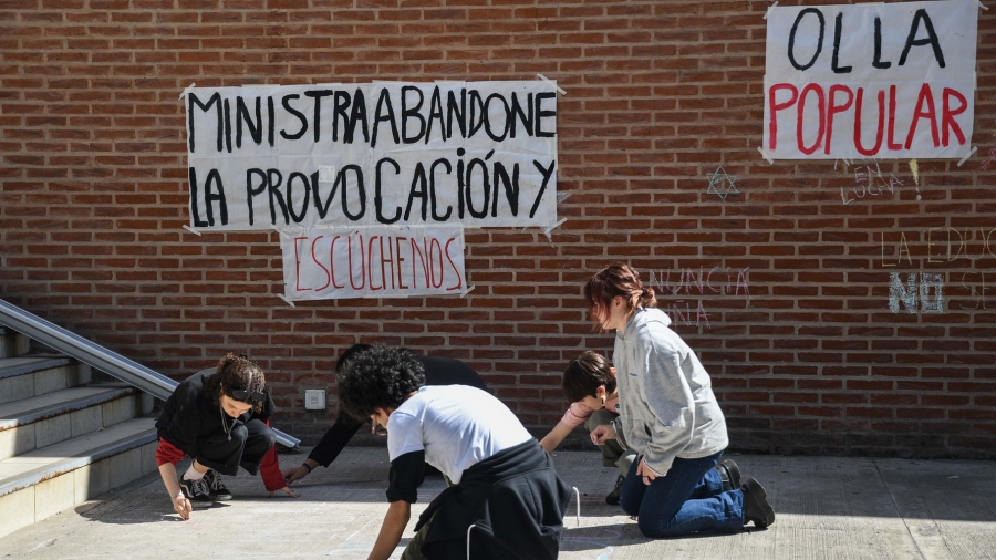 escuelas tomadas