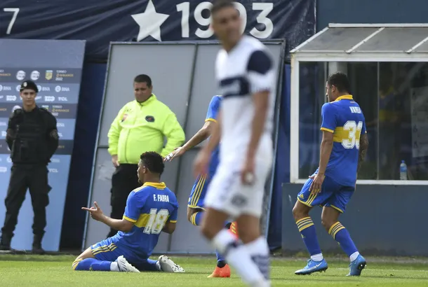 gimnasia boca