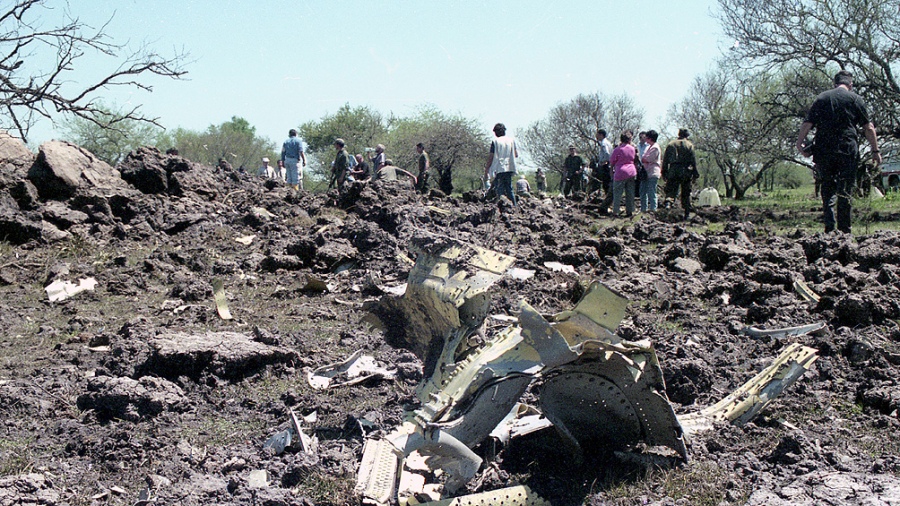 tragedia de austral