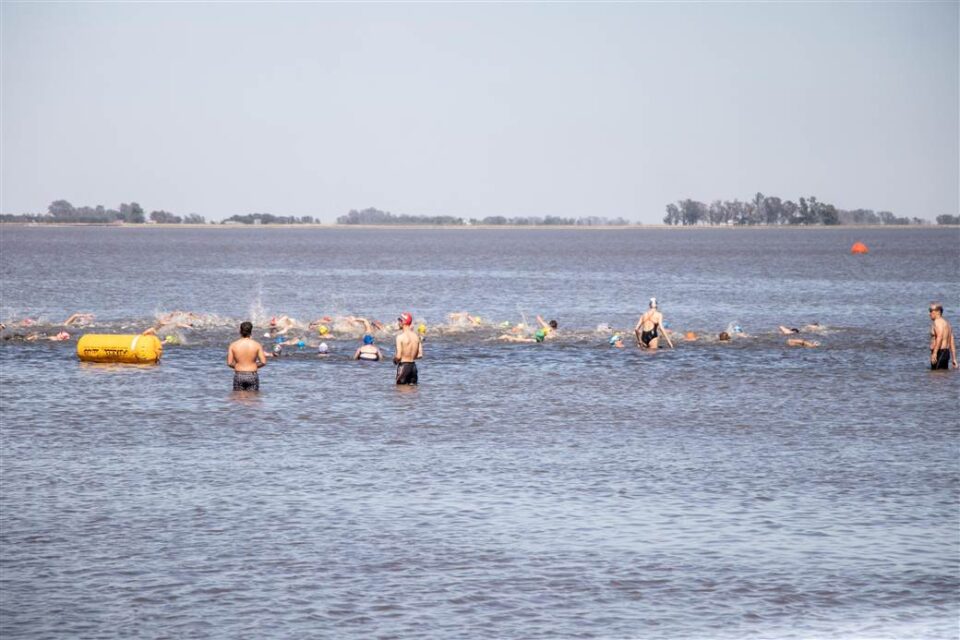Deportes Maraton acuatico en el PNLG scaled