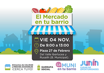 Mercado en Tu Barrio