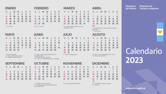 calendario