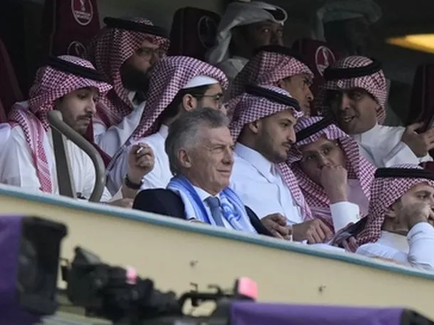 macri en qatar