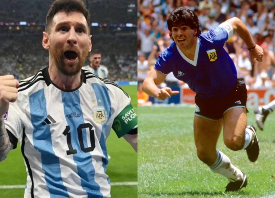 messi maradona scaled