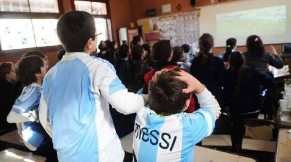 mundial en las escuelas