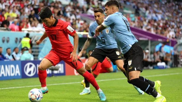 uruguay corea del sur