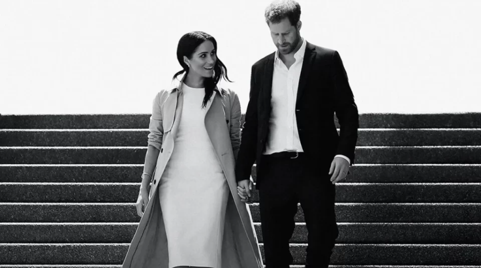 Harry y Meghan Markle