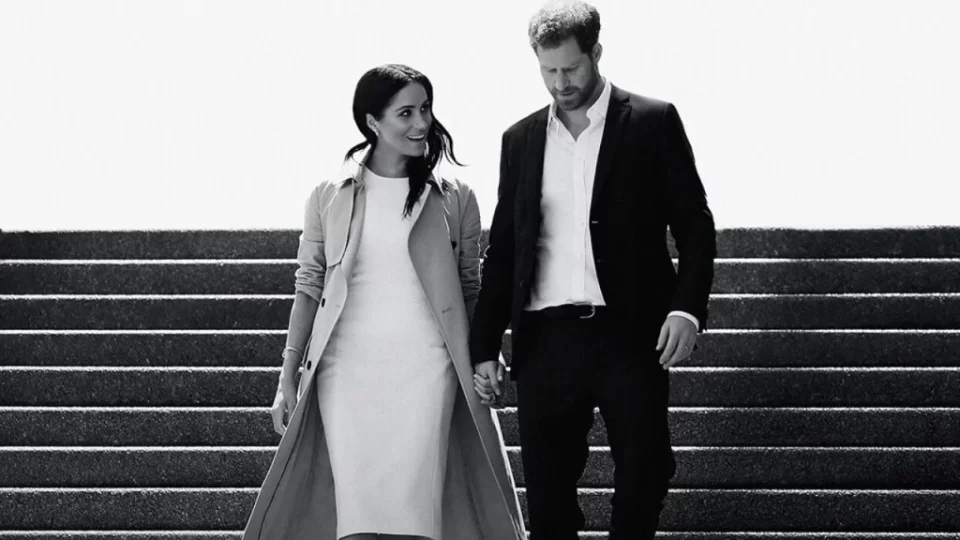 Harry y Meghan Markle scaled