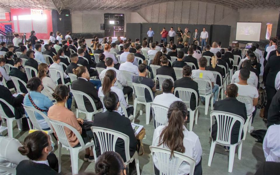 Seguridad Inicio curso formacion policias rurales scaled