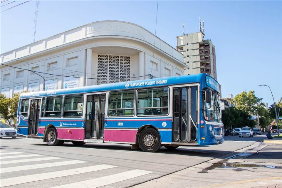 Transporte Publico Junin scaled