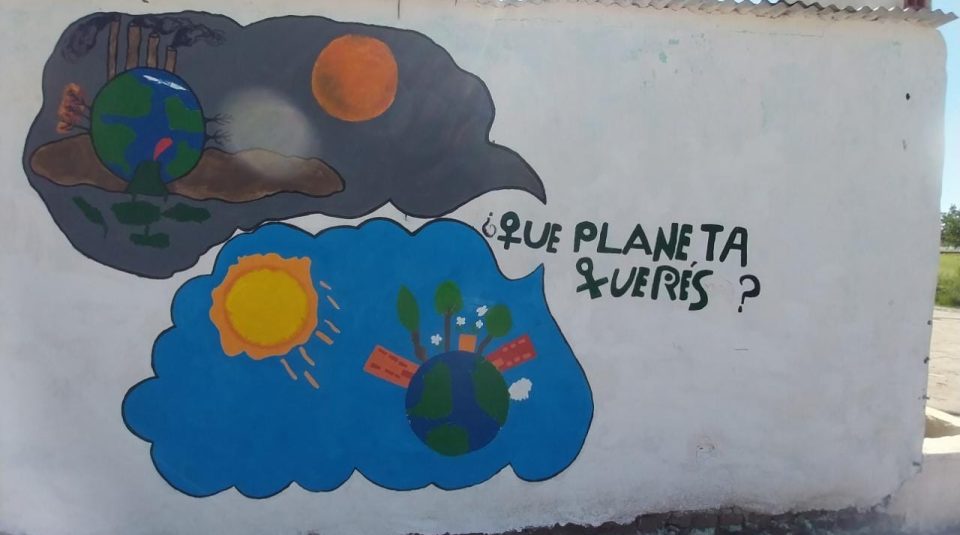 Un mural por mi planeta 2