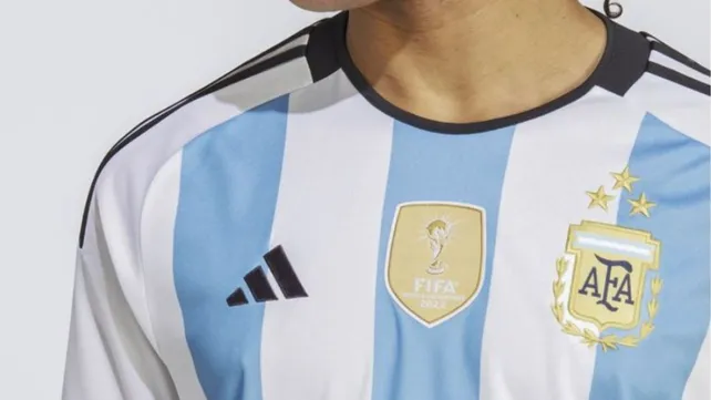 camiseta argentina