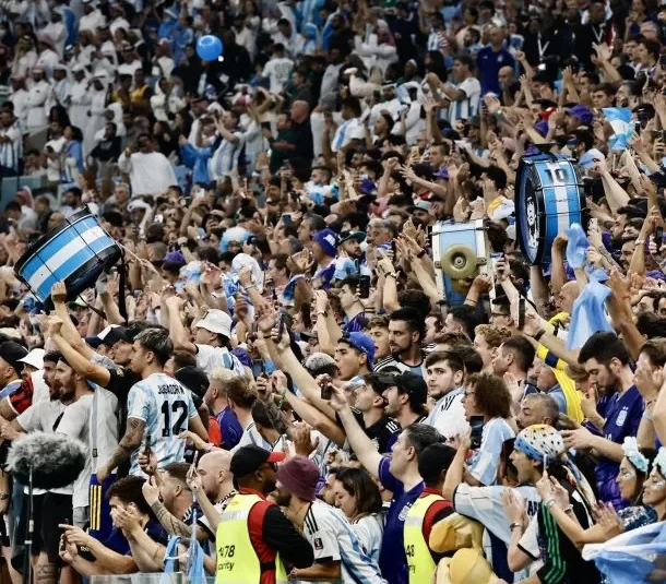 hinchada argentina