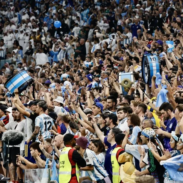 hinchada argentina