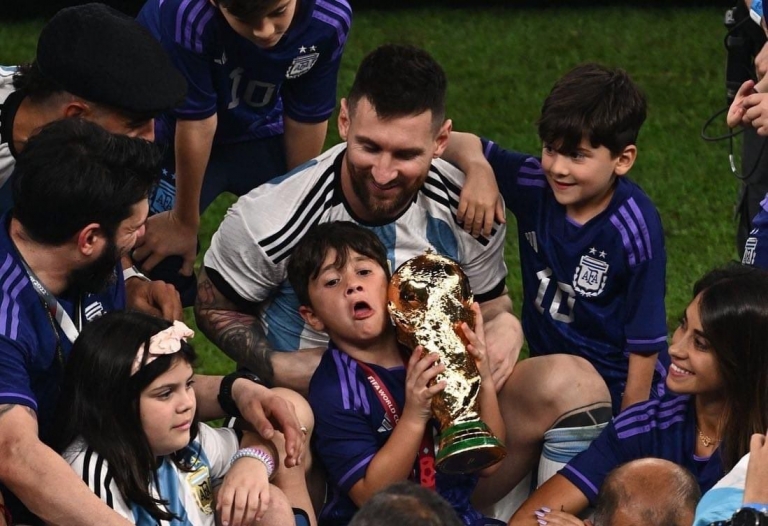 messi hijos