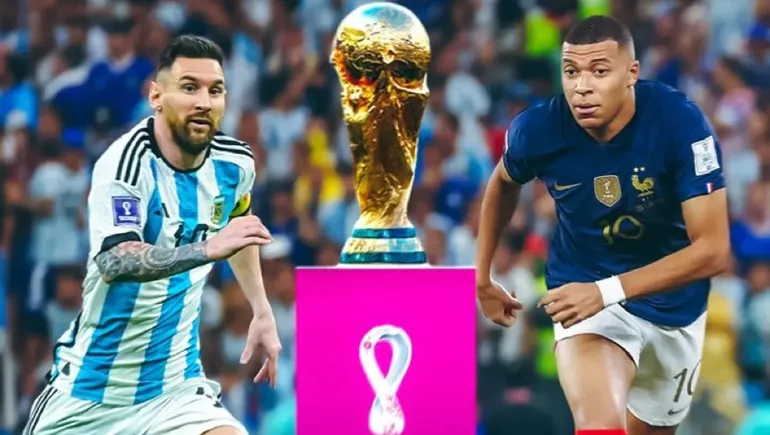 messi mbappe