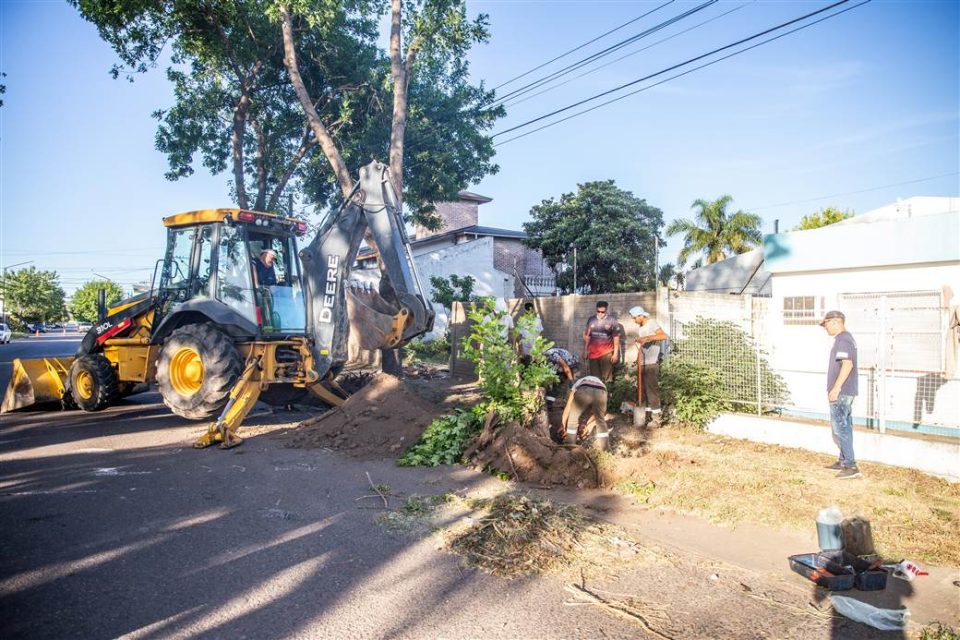 Espacios Publicos Trabajos en distintos sectores de la ciudad scaled