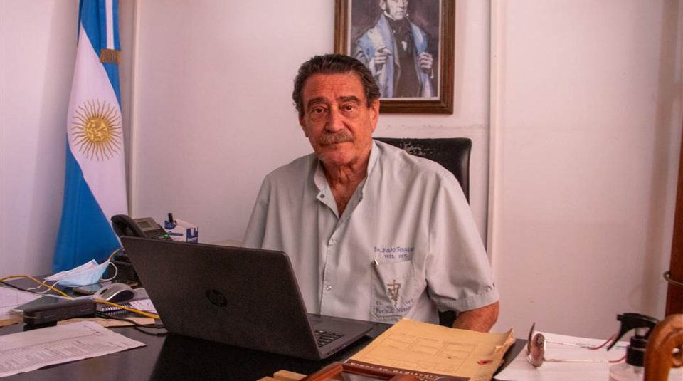 Julio Ferrero Dir. de Zoonosis y Bormatologia