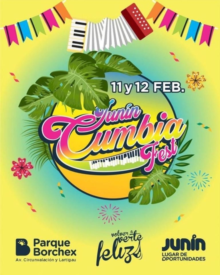 Junin Cumbia Fest scaled