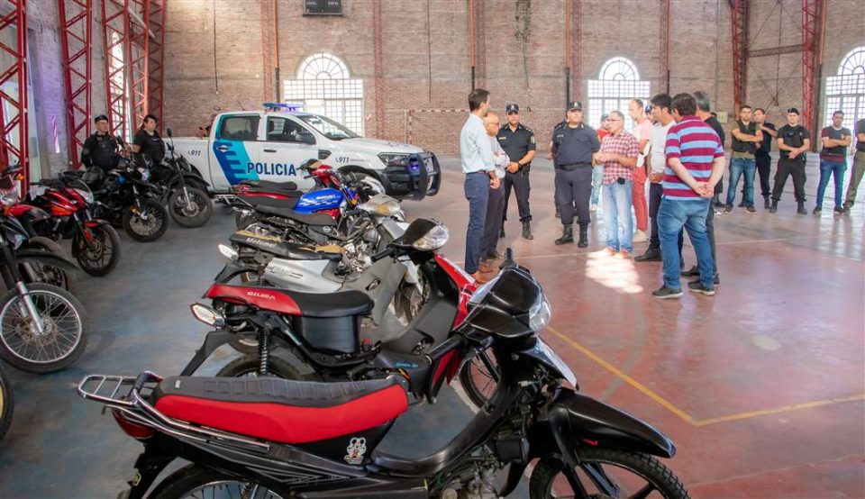 Seguridad Allanamientos secuestro de motos scaled