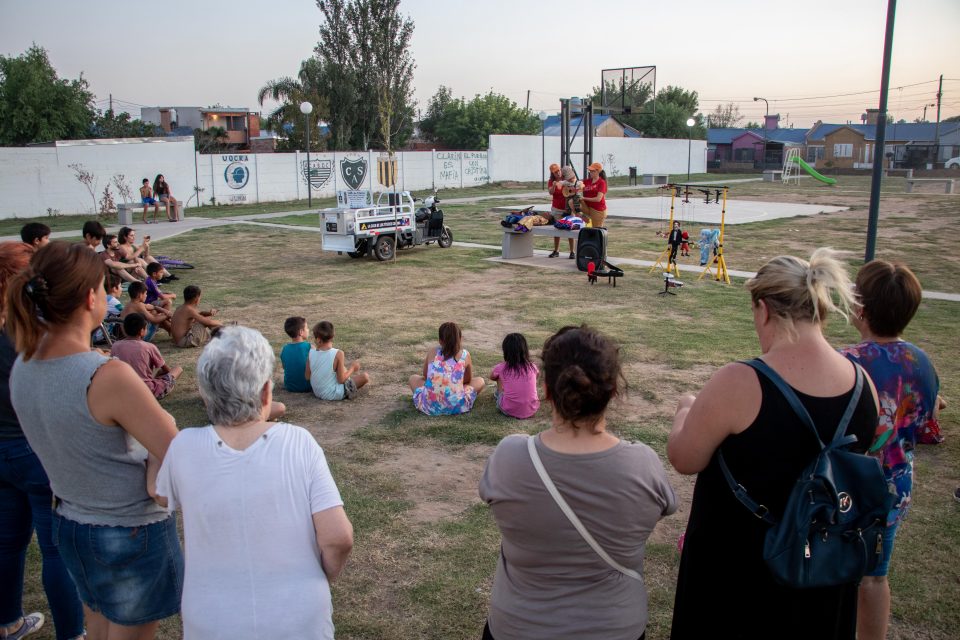 Cultura Barrios Disfrutables Festival de Titeres 5 scaled