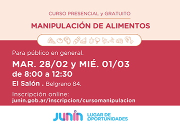 Curso manipulacion