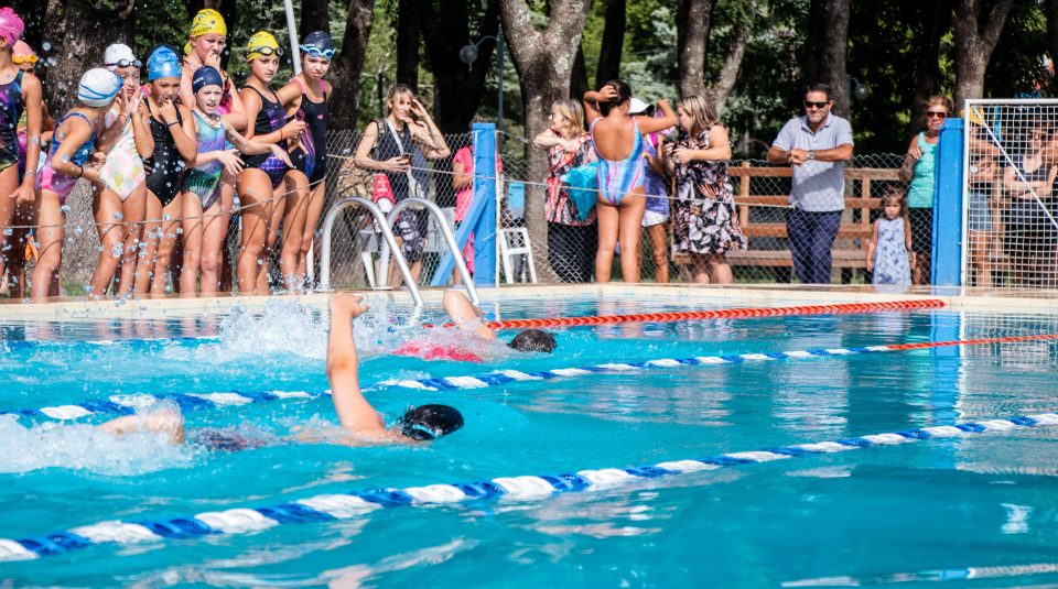Deportes Torneo de natacion colonias 1