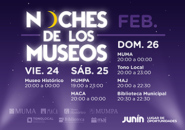 Noche museos