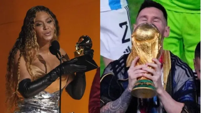 beyonce messi