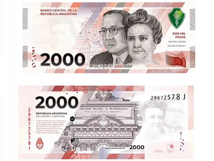 billete de 2.000