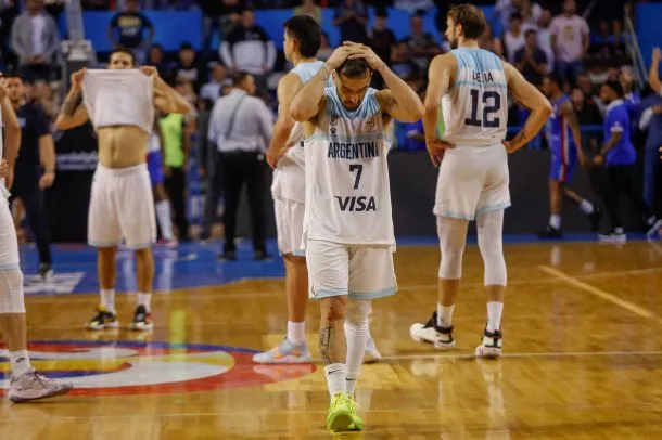 seleccion argentina de basquet