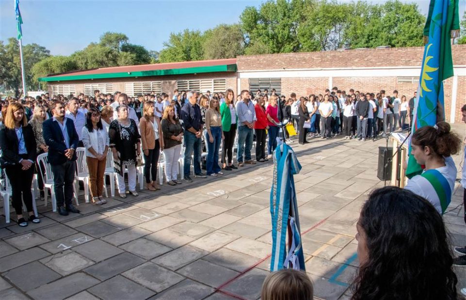 Acto oficial escolar Dia de la Memoria Verdad y la Justicia 1 scaled