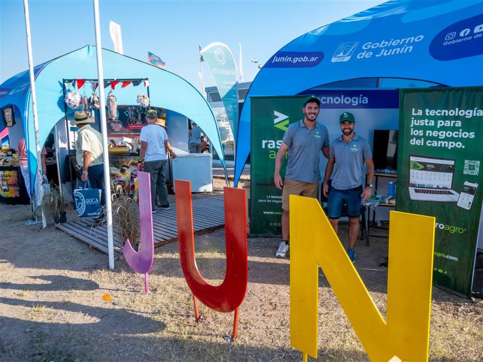 Mucha satisfacción entre emprendedores por la convocatoria del Municipio para participar de la Expoagro 5 Junin presente en Expoagro 1 1 scaled