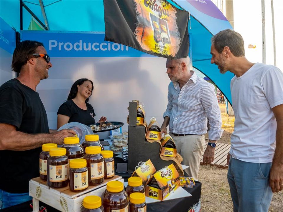 Mucha satisfacción entre emprendedores por la convocatoria del Municipio para participar de la Expoagro 3 Junin presente en Expoagro 2 scaled