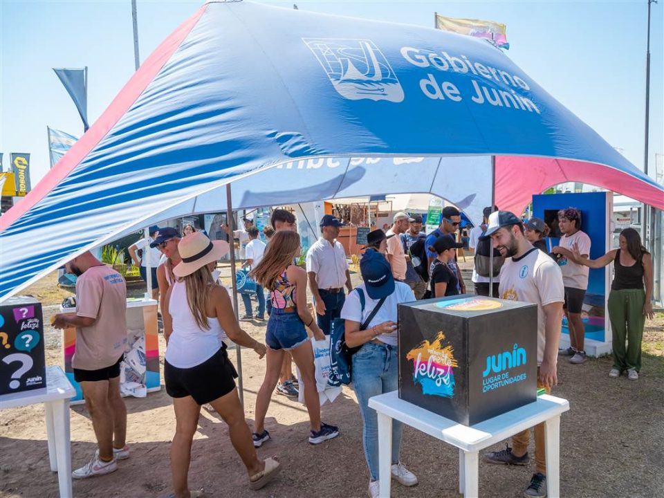 Mucha satisfacción entre emprendedores por la convocatoria del Municipio para participar de la Expoagro 1 Junin presente en Expoagro 6 scaled