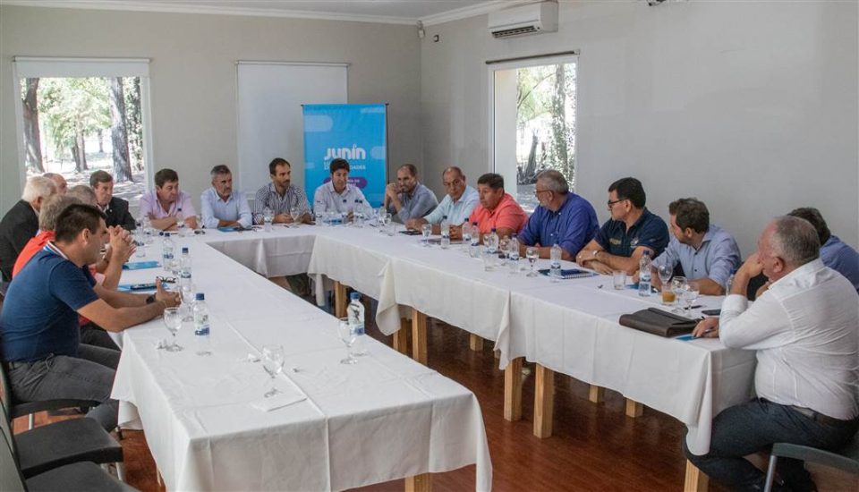 En Junín se reunieron los secretarios de Seguridad del noroeste: Preocupación por el narcotráfico, la llegada de delincuentes desde el conurbano y piden más policías 1 Seguridad Encuentro regional de secretarios 3 scaled