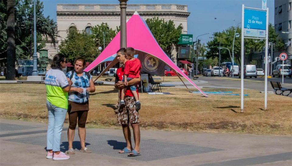 Semana de la Mujer Concientizacion vial 2 scaled