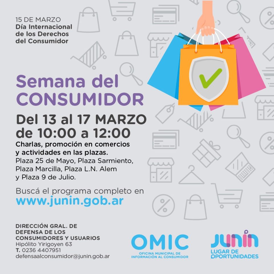 Semana del Consumidor actividades scaled