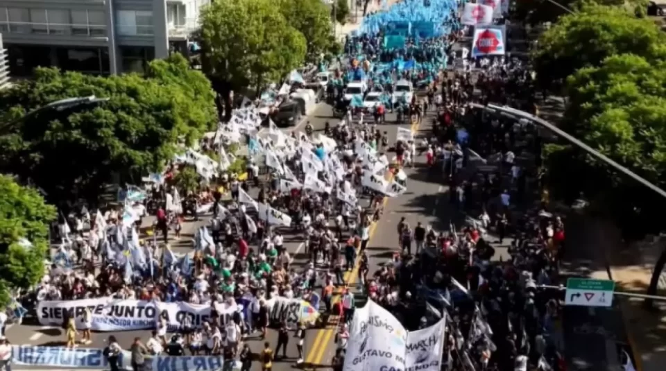 dia de la memoria marcha